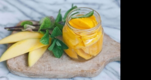 Pickled Sliced Mango