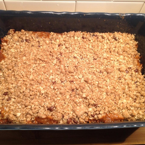 Caramel Bars