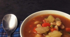 Hawaij Vegetable Soup