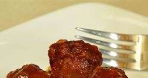 Cranberry Sauce Meatballs