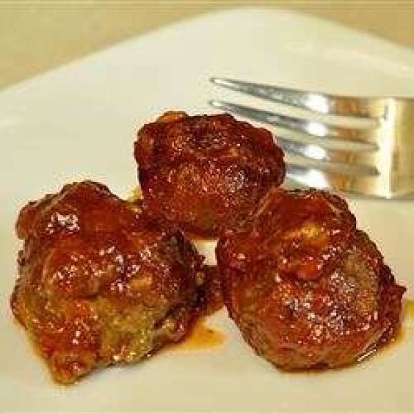 Cranberry Sauce Meatballs