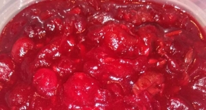 Instant Pot Cherry-Orange Cranberry Sauce
