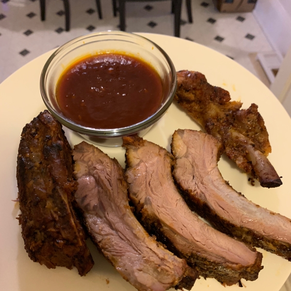 Scott Hibb's Amazing Whisky Grilled Baby Back Ribs