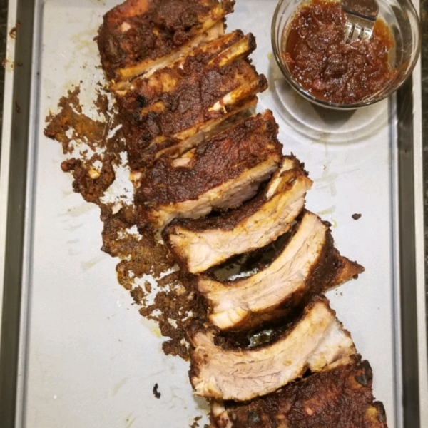 Scott Hibb's Amazing Whisky Grilled Baby Back Ribs