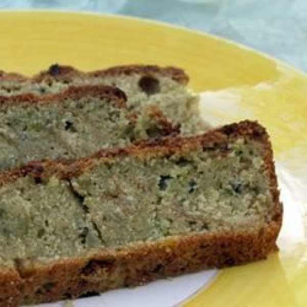 Lemon Lavender Avocado Loaf