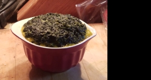 Easy Spinach Souffle