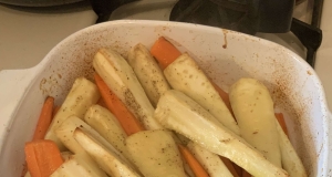 DSF's Honey-Roasted Carrots and Parsnips