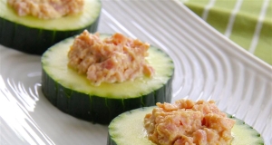 Ham Cucumber Cups