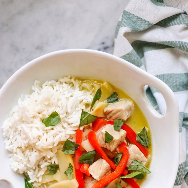 Authentic Thai Green Curry