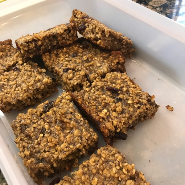 Banana Oat Bars