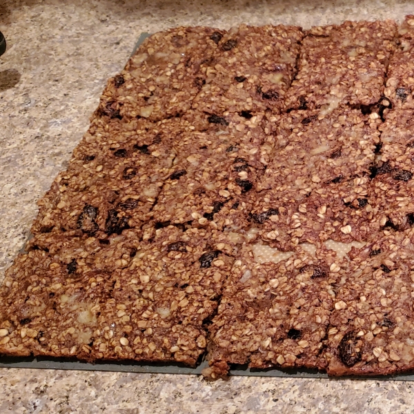 Banana Oat Bars