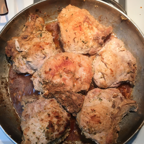 Stuffed Pork Chops III