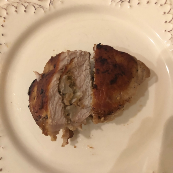 Stuffed Pork Chops III