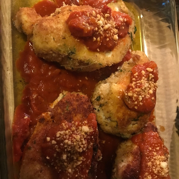 Paleo Chicken Parmesan