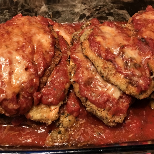 Paleo Chicken Parmesan