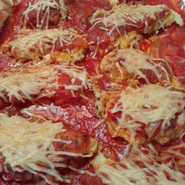 Paleo Chicken Parmesan