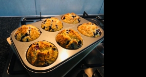 Easy Blueberry Muffins