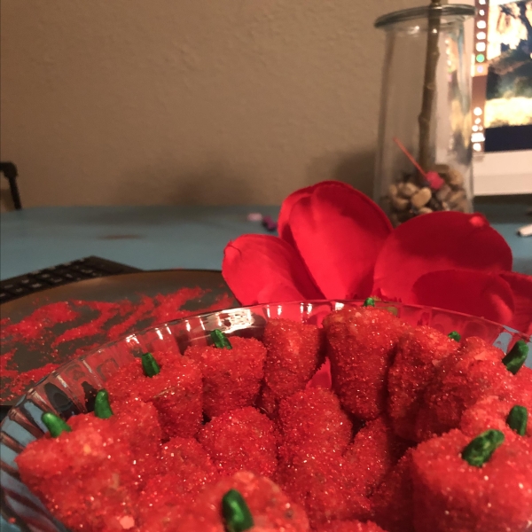 Candy Strawberries