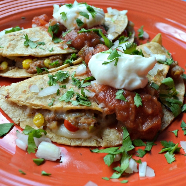 Street-Market Fried Quesadillas