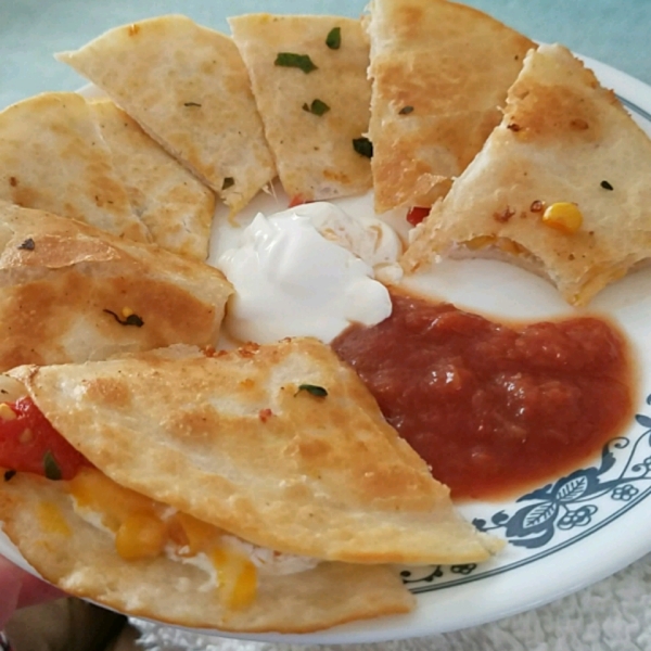 Street-Market Fried Quesadillas