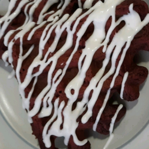 Dessert for Breakfast - Red Velvet Pancakes