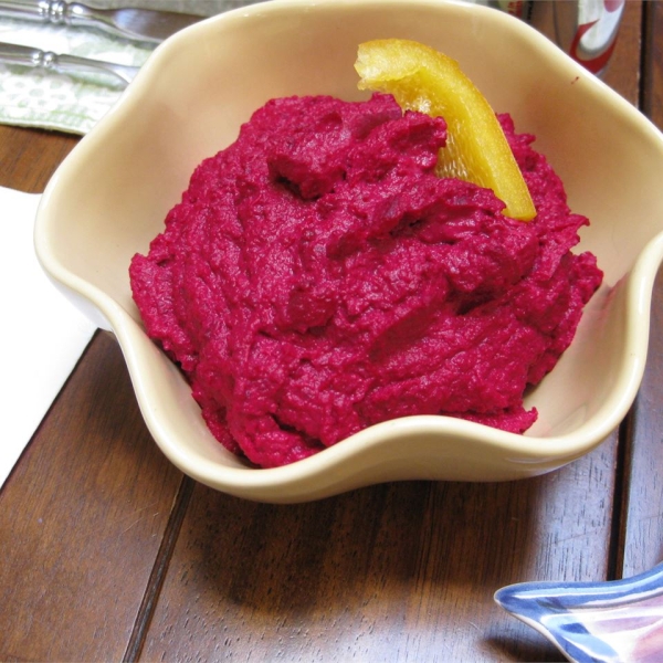 Beetroot Hummus