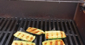 Easy Grilled Zucchini