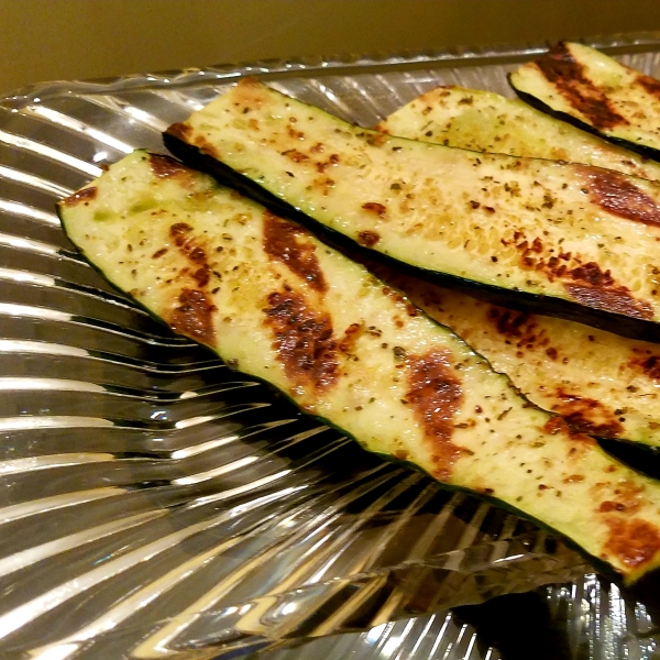 Easy Grilled Zucchini