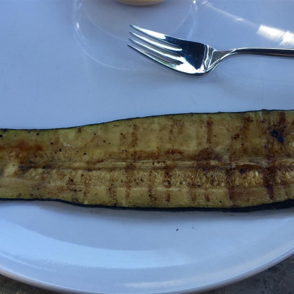 Easy Grilled Zucchini