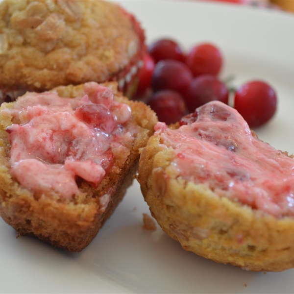 Quick Cranberry Butter