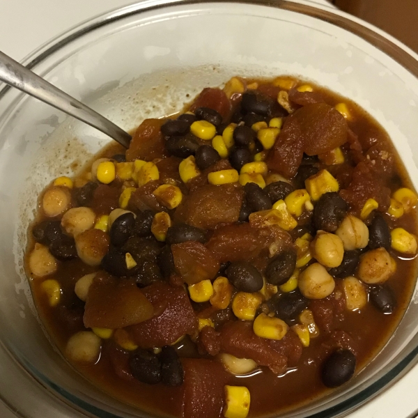 Quick Veggie Chili