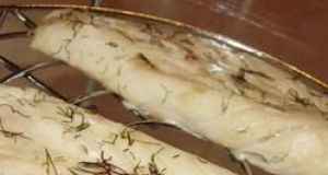 Sea Bass Barbecue