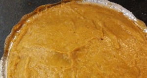 Pumpkin Chiffon Pie