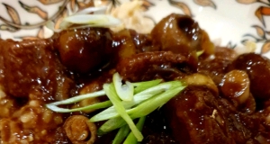 Slow Cooker Mongolian Beef