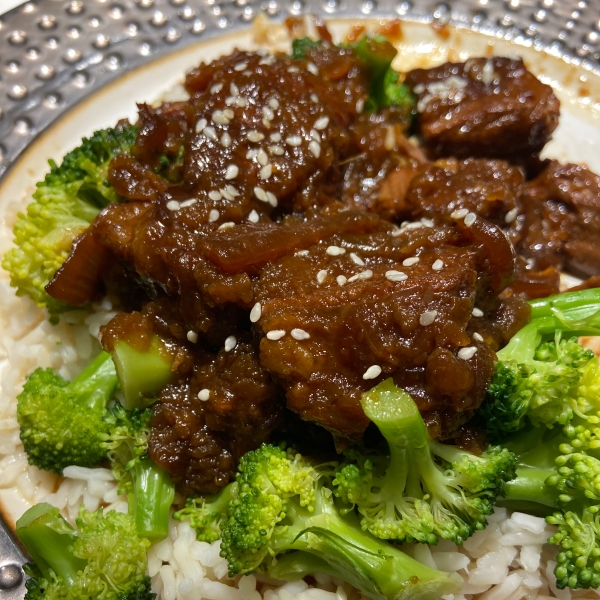 Slow Cooker Mongolian Beef