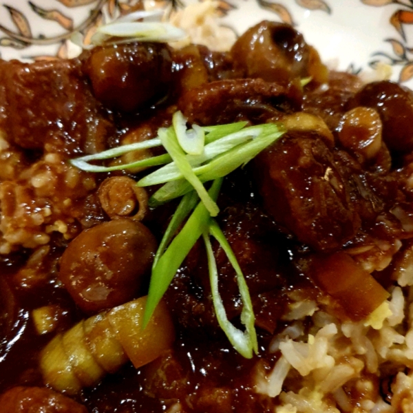 Slow Cooker Mongolian Beef