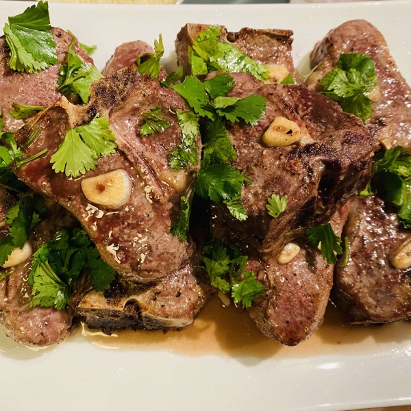 Vietnamese Aromatic Lamb Chops