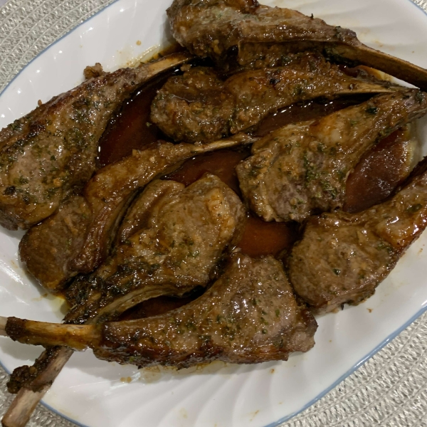 Vietnamese Aromatic Lamb Chops