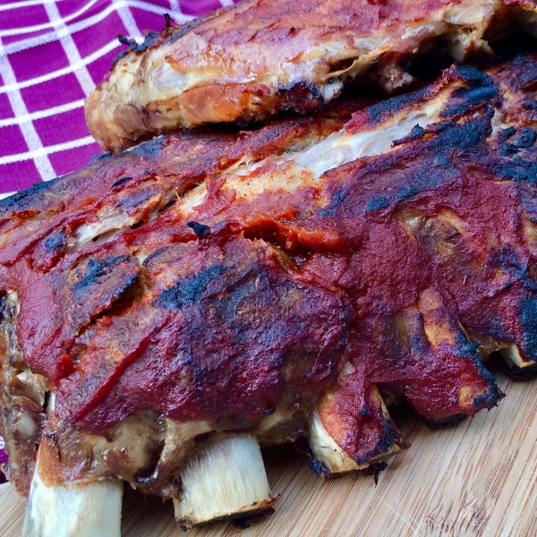 Keto BBQ Ribs