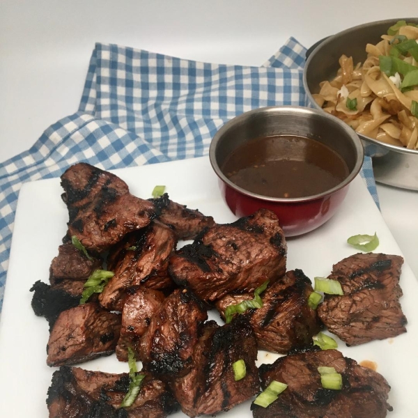 Teriyaki Steak Tips