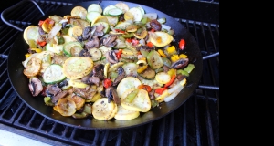 Easy Grilled Vegetables