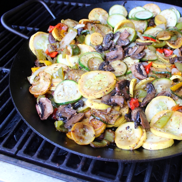 Easy Grilled Vegetables