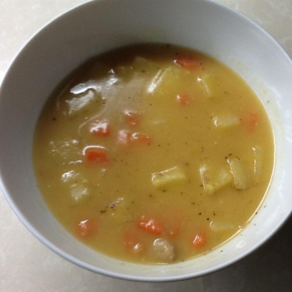 Newfoundland-Style Pea Soup