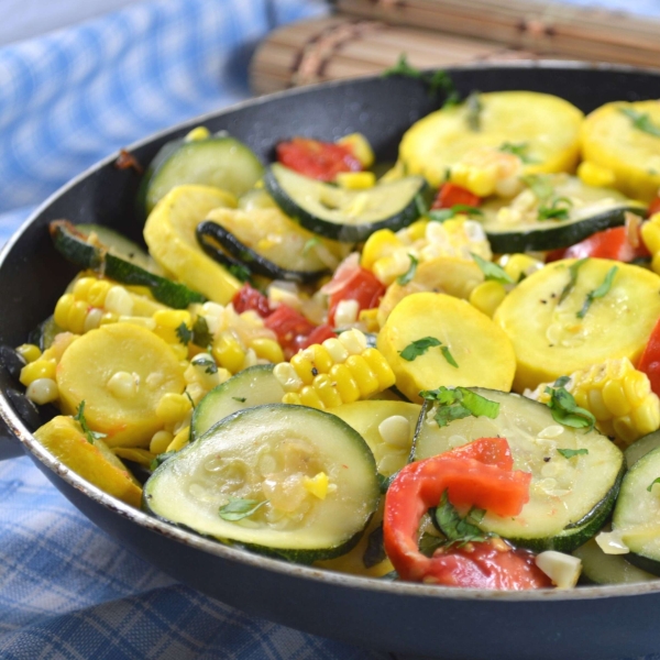 Southwestern Veggie Skillet