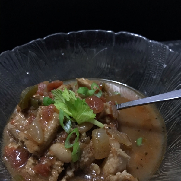 White Bean Chicken Breast Chili