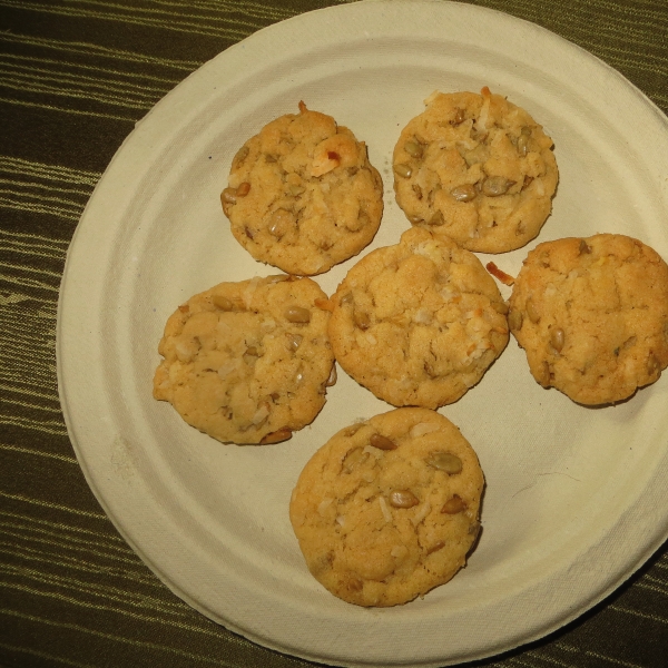 South Dakota Sunflower Seed Cookies