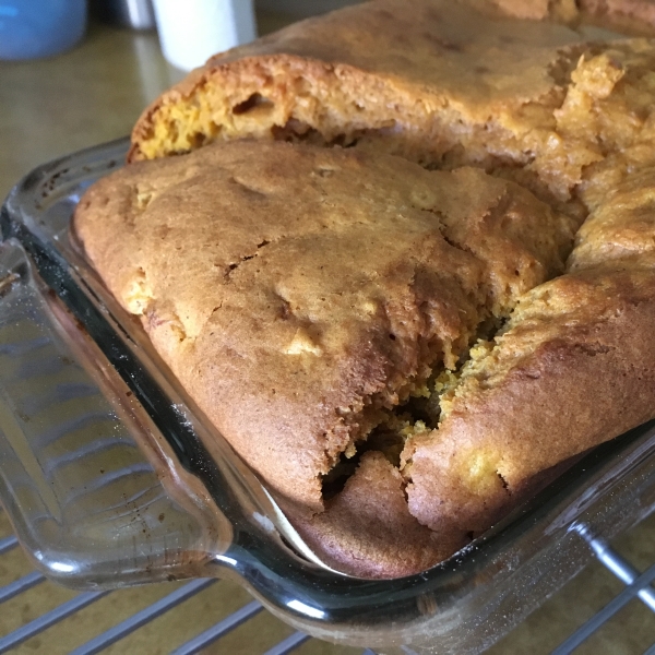 Sweet Potato-Pineapple Breakfast Bread