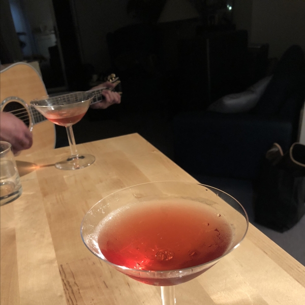 Red Apple Martini