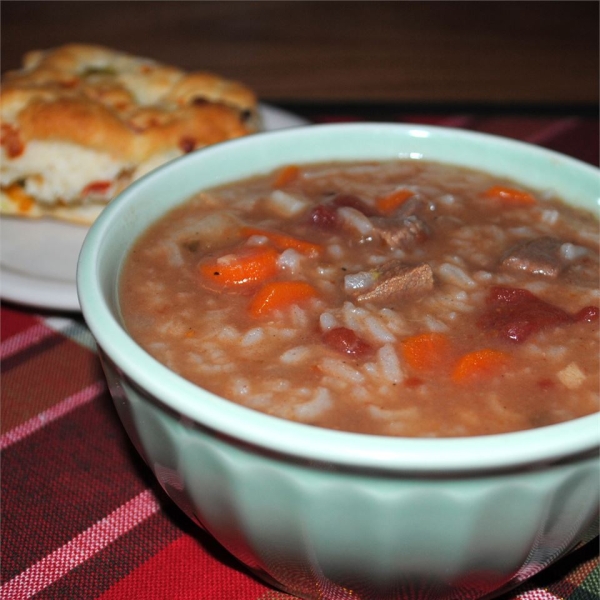 Caribou Soup