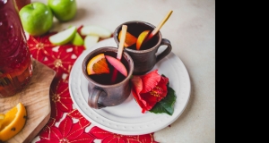 Mexican Christmas Punch (Ponche Navideno)